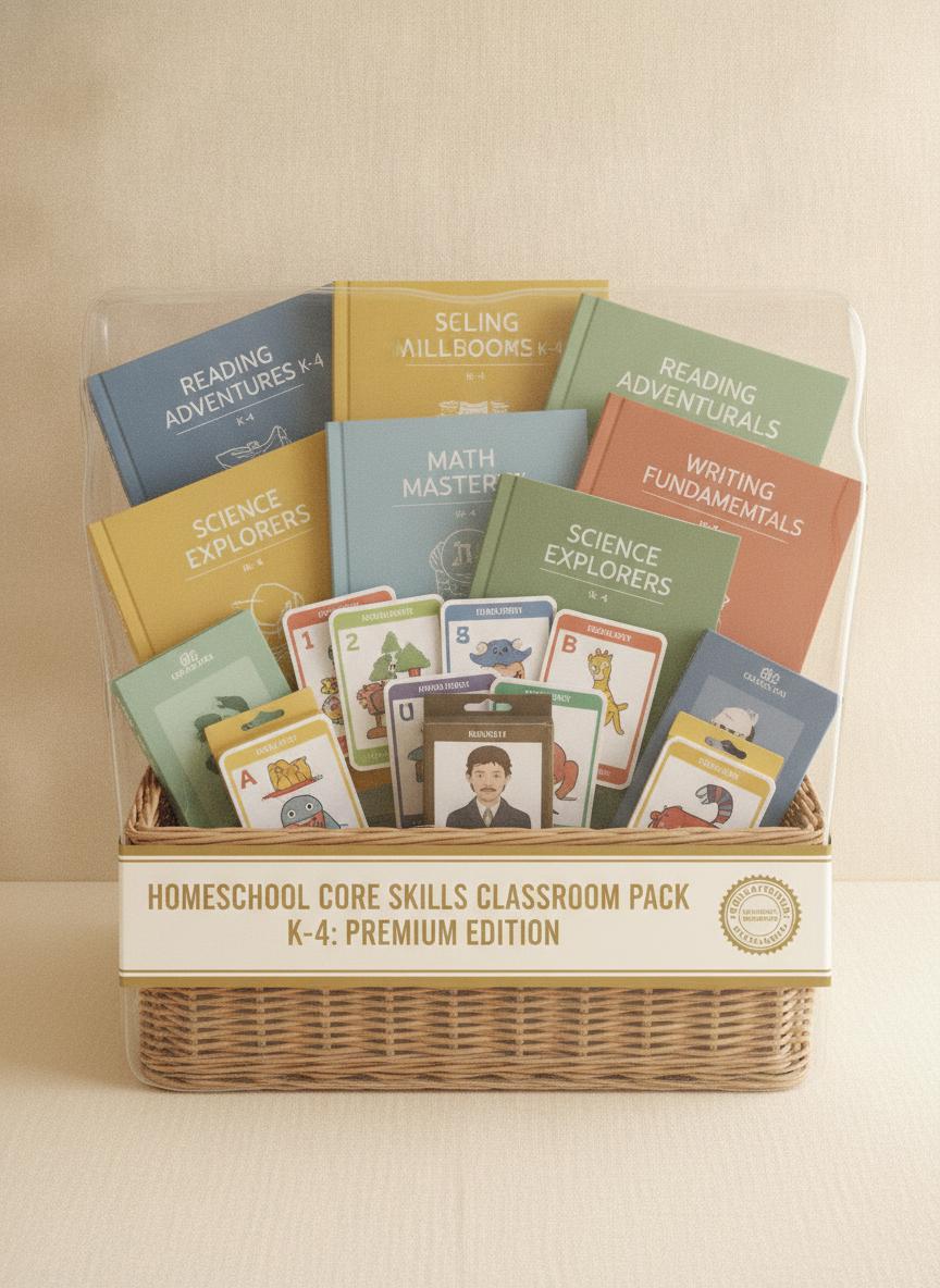 Homeschool Core Skills Classroom Pack