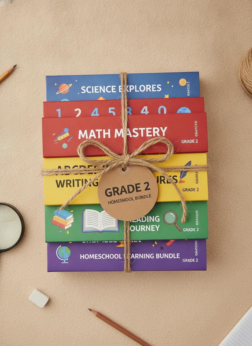 Grade 2 Learning Bundle